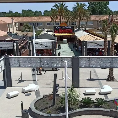Vias-plage Apartman *