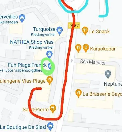 Vias-plage Apartman *